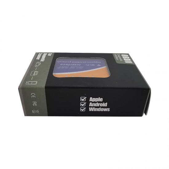ELM327 Wifi PIC18F25K80 OBDII Diagnostic Scanner ELM327 1.5 Wi-fi IOS/Android/PC (KS) ELM327 Wifi PIC18F25K80 OBDII Diagnostic Scanner ELM327 1.5 Wi-fi IOS/Android/PC (KS)