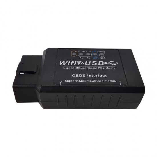 ELM327 OBDII Interface WIFI USB Car Fault Check Diagnostic Scanner(TYX) ELM327 OBDII Interface WIFI USB Car Fault Check Diagnostic Scanner(TYX)