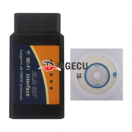 ELM327 WIFI PIC18F25K80 ELM327 OBD2 Car Diagnostic Interface (L) ELM327 WIFI PIC18F25K80 ELM327 OBD2 Car Diagnostic Interface (L)