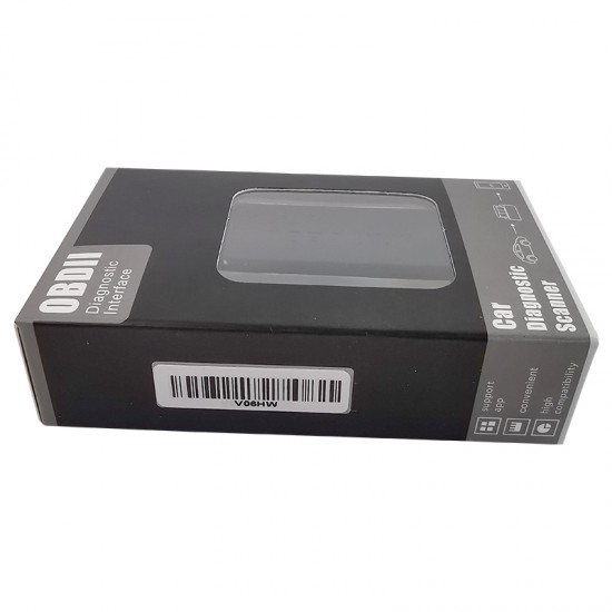 Super Mini ELM327 WIFI OBD2 Diagnostic Interface v1.5 PIC18F25K80 Chip Car Scanner Tools V06HW Super Mini ELM327 WIFI OBD2 Diagnostic Interface v1.5 PIC18F25K80 Chip Car Scanner Tools V06HW