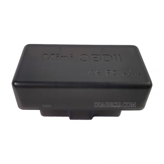 Super Mini ELM327 Bluetooth v4.0 OBD2 Diagnostic Interface v1.5 with PIC18F25K80 Chip Car Scanner Tools V06H4 Super Mini ELM327 Bluetooth v4.0 OBD2 Diagnostic Interface v1.5 with PIC18F25K80 Chip Car Scanner Tools V06H4