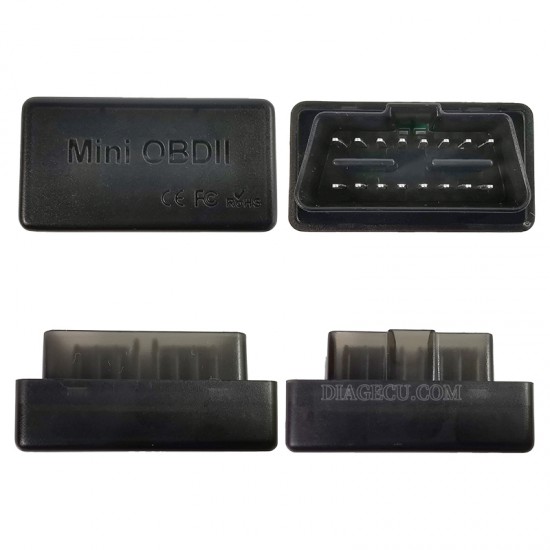 Super Mini ELM327 Bluetooth v4.0 OBD2 Diagnostic Interface v1.5 with PIC18F25K80 Chip Car Scanner Tools V06H4 Super Mini ELM327 Bluetooth v4.0 OBD2 Diagnostic Interface v1.5 with PIC18F25K80 Chip Car Scanner Tools V06H4
