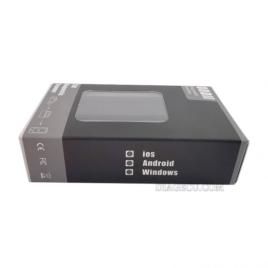 Super Mini ELM327 Bluetooth v4.0 OBD2 Diagnostic Interface v1.5 with PIC18F25K80 Chip Car Scanner Tools V06H4 Super Mini ELM327 Bluetooth v4.0 OBD2 Diagnostic Interface v1.5 with PIC18F25K80 Chip Car Scanner Tools V06H4