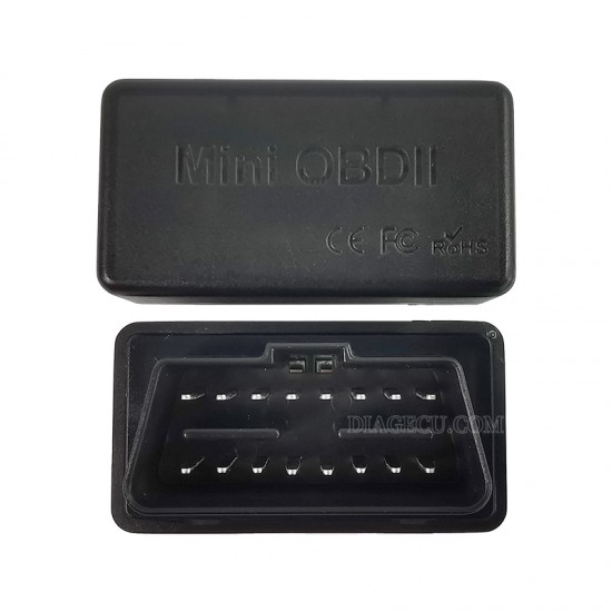 Super Mini ELM327 Bluetooth v4.0 OBD2 Diagnostic Interface v1.5 with PIC18F25K80 Chip Car Scanner Tools V06H4 Super Mini ELM327 Bluetooth v4.0 OBD2 Diagnostic Interface v1.5 with PIC18F25K80 Chip Car Scanner Tools V06H4