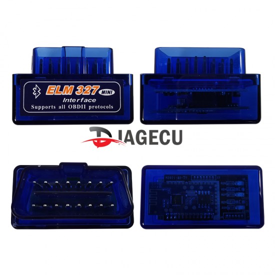 ELM327 Super Mini Bluetooth v1.5 2PCB PIC18F25K80 OBD2 Car Disgnostic Scanner (C) ELM327 Super Mini Bluetooth v1.5 2PCB PIC18F25K80 OBD2 Car Disgnostic Scanner (C)