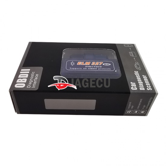 ELM327 Super Mini Bluetooth v1.5 2PCB PIC18F25K80 OBD2 Car Disgnostic Scanner (C) ELM327 Super Mini Bluetooth v1.5 2PCB PIC18F25K80 OBD2 Car Disgnostic Scanner (C)
