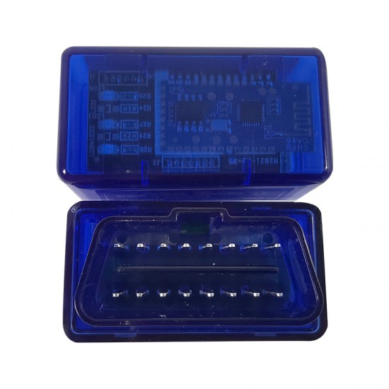 ELM327 Super Mini Bluetooth v1.5 2PCB PIC18F25K80 OBD2 Car Disgnostic Scanner (C) ELM327 Super Mini Bluetooth v1.5 2PCB PIC18F25K80 OBD2 Car Disgnostic Scanner (C)