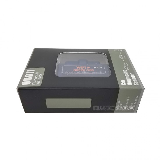 ELM327 Super Mini wifi v1.5 2PCB PIC18F25K80 for Ios/Android/PC Code Reader (J) ELM327 Super Mini wifi v1.5 2PCB PIC18F25K80 for Ios/Android/PC Code Reader (J)
