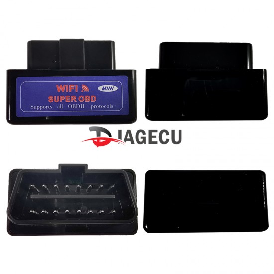 ELM327 Super Mini wifi v1.5 1PCB PIC18F25K80 OBD2 Scanner Code Reader black case (L) ELM327 Super Mini wifi v1.5 1PCB PIC18F25K80 OBD2 Scanner Code Reader black case (L)