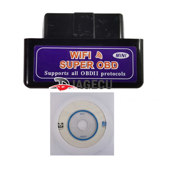 ELM327 Super mini wifi v1.5 1PCB PIC18F25K80 OBD2 Scanner black case (TYX) ELM327 Super mini wifi v1.5 1PCB PIC18F25K80 OBD2 Scanner black case (TYX)