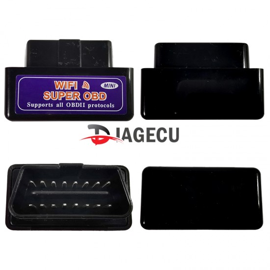 ELM327 Super mini wifi v1.5 1PCB PIC18F25K80 OBD2 Scanner black case (TYX) ELM327 Super mini wifi v1.5 1PCB PIC18F25K80 OBD2 Scanner black case (TYX)