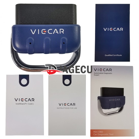 Viecar VP005 Bluetooth v5.0 Firmware v2.2 ELM327 PIC18F25K80 OBD2 Scanner for Android/IOS OBD Diagnostic Tool Viecar VP005 Bluetooth v5.0 Firmware v2.2 ELM327 PIC18F25K80 OBD2 Scanner for Android/IOS OBD Diagnostic Tool