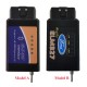 ELM327 wifi v1.5 PIC18F25K80 with switch HS-CAN/MS-CAN for Ford FORScan OBD2 Diagnostic Scanner (TYX) ELM327 wifi v1.5 PIC18F25K80 with switch HS-CAN/MS-CAN for Ford FORScan OBD2 Diagnostic Scanner (TYX)