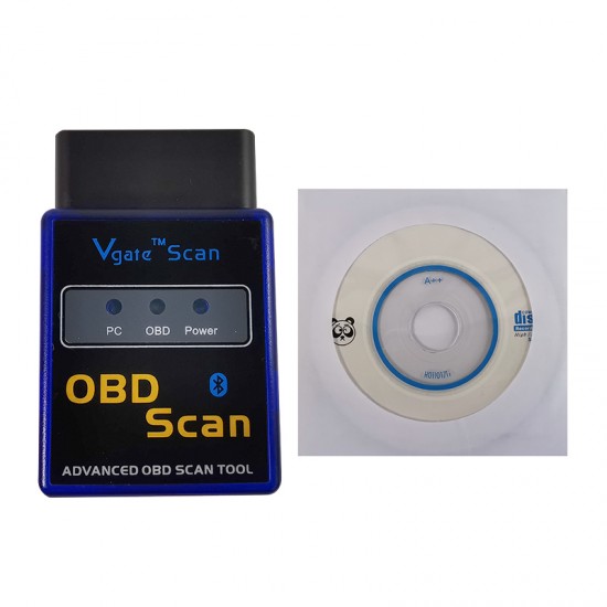 Vgate Scan OBD Scan Bluetooth ELM327 v1.5 PIC18F25K80 Diagnostic tool OBD2 scanner (KS) Vgate Scan OBD Scan Bluetooth ELM327 v1.5 PIC18F25K80 Diagnostic tool OBD2 scanner (KS)