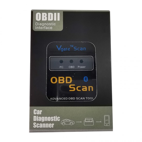Vgate Scan OBD Scan Bluetooth ELM327 v1.5 PIC18F25K80 Diagnostic tool OBD2 scanner (KS) Vgate Scan OBD Scan Bluetooth ELM327 v1.5 PIC18F25K80 Diagnostic tool OBD2 scanner (KS)
