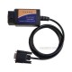 ELM327 COM Port RS232 OBD2 Diagnostic Tool DB9 Female Head With PIC18F25K80 Chip (TYX) ELM327 COM Port RS232 OBD2 Diagnostic Tool DB9 Female Head With PIC18F25K80 Chip (TYX)