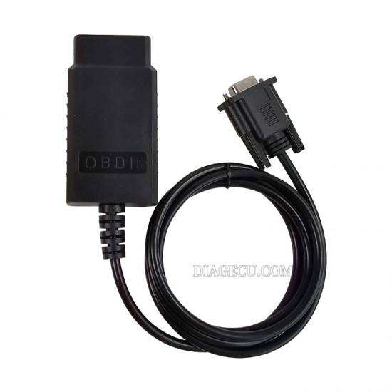 ELM327 COM Port RS232 OBD2 Diagnostic Tool DB9 Female Head With PIC18F25K80 Chip (TYX) ELM327 COM Port RS232 OBD2 Diagnostic Tool DB9 Female Head With PIC18F25K80 Chip (TYX)