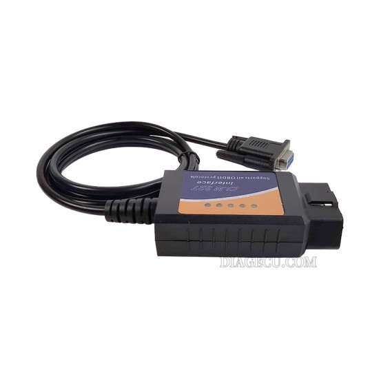 ELM327 COM Port RS232 OBD2 Diagnostic Tool DB9 Female Head With PIC18F25K80 Chip (TYX) ELM327 COM Port RS232 OBD2 Diagnostic Tool DB9 Female Head With PIC18F25K80 Chip (TYX)