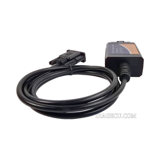 ELM327 COM Port RS232 OBD2 Diagnostic Tool DB9 Female Head With PIC18F25K80 Chip (TYX) ELM327 COM Port RS232 OBD2 Diagnostic Tool DB9 Female Head With PIC18F25K80 Chip (TYX)
