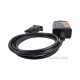 ELM327 COM Port RS232 OBD2 Diagnostic Tool DB9 Female Head With PIC18F25K80 Chip (TYX) ELM327 COM Port RS232 OBD2 Diagnostic Tool DB9 Female Head With PIC18F25K80 Chip (TYX)