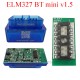 ELM327 Mini Bluetooth 4.0 For Android and Apple v1.5 V01L4 Car Engine Fault Detection OBD2 support 9 Protocols (CY) ELM327 Mini Bluetooth 4.0 For Android and Apple v1.5 V01L4 Car Engine Fault Detection OBD2 support 9 Protocols (CY)
