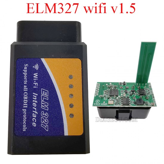 ELM327 wifi for Android and IOS v1.5 Car Code Reader (KS) ELM327 wifi for Android and IOS v1.5 Car Code Reader (KS)
