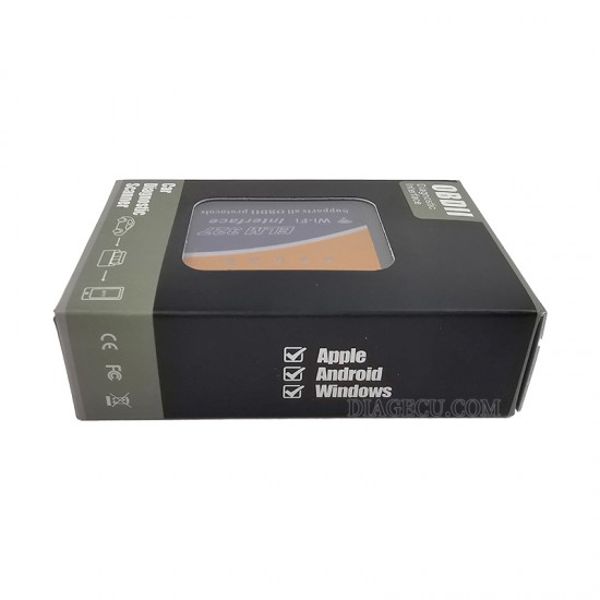 ELM327 wifi for Android and IOS v1.5 Car Code Reader (KS) ELM327 wifi for Android and IOS v1.5 Car Code Reader (KS)