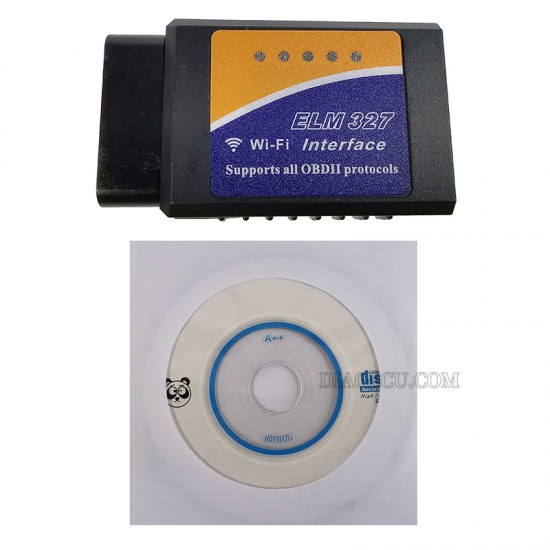 ELM327 wifi for Android and IOS v1.5 Car Code Reader (KS) ELM327 wifi for Android and IOS v1.5 Car Code Reader (KS)