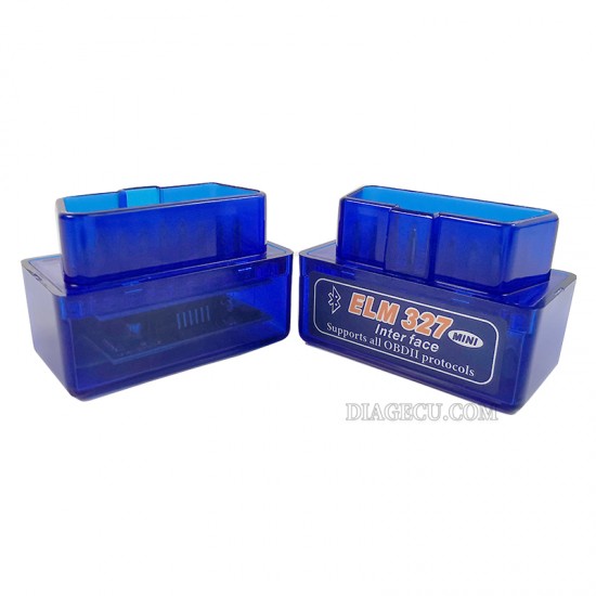 ELM327 Super Mini Bluetooth v1.5 2PCB PIC18F25K80 OBD2 Car Disgnostic Scanner (KS) ELM327 Super Mini Bluetooth v1.5 2PCB PIC18F25K80 OBD2 Car Disgnostic Scanner (KS)