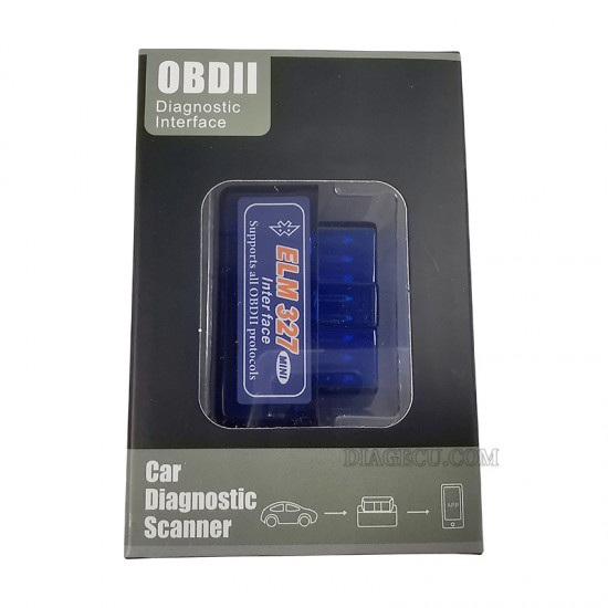 ELM327 Super Mini Bluetooth v1.5 2PCB PIC18F25K80 OBD2 Car Disgnostic Scanner (KS) ELM327 Super Mini Bluetooth v1.5 2PCB PIC18F25K80 OBD2 Car Disgnostic Scanner (KS)