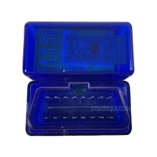 ELM327 Super Mini Bluetooth v1.5 2PCB PIC18F25K80 OBD2 Car Disgnostic Scanner (KS) ELM327 Super Mini Bluetooth v1.5 2PCB PIC18F25K80 OBD2 Car Disgnostic Scanner (KS)