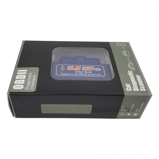 ELM327 Super Mini Bluetooth v1.5 2PCB PIC18F25K80 OBD2 Car Disgnostic Scanner (KS) ELM327 Super Mini Bluetooth v1.5 2PCB PIC18F25K80 OBD2 Car Disgnostic Scanner (KS)