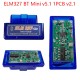 ELM327 Super Mini Bluetooth v5.1 1PCB v2.1 OBD2 Code Reader Support 7 protocols (KS) ELM327 Super Mini Bluetooth v5.1 1PCB v2.1 OBD2 Code Reader Support 7 protocols (KS)