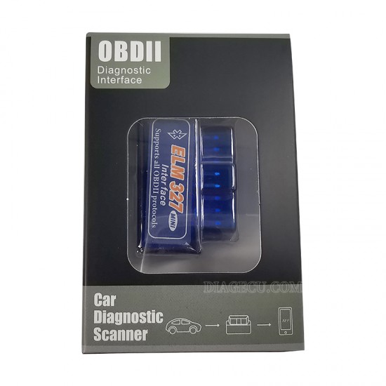 ELM327 Super Mini Bluetooth v5.1 1PCB v2.1 OBD2 Code Reader Support 7 protocols (KS) ELM327 Super Mini Bluetooth v5.1 1PCB v2.1 OBD2 Code Reader Support 7 protocols (KS)