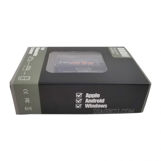 ELM327 Super Mini Bluetooth v5.1 1PCB v2.1 OBD2 Code Reader Support 7 protocols (KS) ELM327 Super Mini Bluetooth v5.1 1PCB v2.1 OBD2 Code Reader Support 7 protocols (KS)