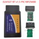 ELM327 Bluetooth v1.5 1PCB PIC18F25K80 OBDII Auto Diagnostic Tools ELM 327 OBD2 Engine Code Reader for Android/IOS/Windows (KS) ELM327 Bluetooth v1.5 1PCB PIC18F25K80 OBDII Auto Diagnostic Tools ELM 327 OBD2 Engine Code Reader for Android/IOS/Windows (KS)