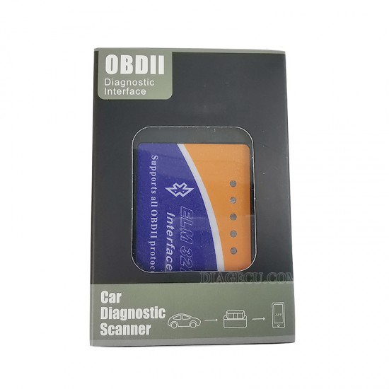 ELM327 Bluetooth v1.5 1PCB PIC18F25K80 OBDII Auto Diagnostic Tools ELM 327 OBD2 Engine Code Reader for Android/IOS/Windows (KS) ELM327 Bluetooth v1.5 1PCB PIC18F25K80 OBDII Auto Diagnostic Tools ELM 327 OBD2 Engine Code Reader for Android/IOS/Windows (KS)