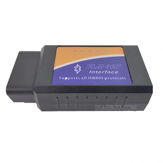 ELM327 Bluetooth v1.5 1PCB PIC18F25K80 OBDII Auto Diagnostic Tools ELM 327 OBD2 Engine Code Reader for Android/IOS/Windows (KS) ELM327 Bluetooth v1.5 1PCB PIC18F25K80 OBDII Auto Diagnostic Tools ELM 327 OBD2 Engine Code Reader for Android/IOS/Windows (KS)