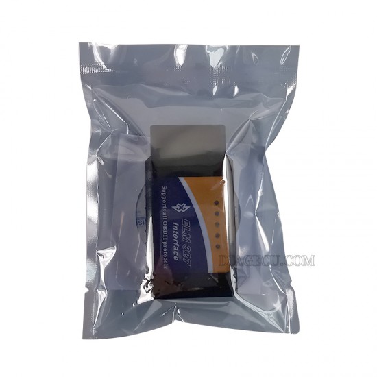 ELM327 Bluetooth v1.5 1PCB PIC18F25K80 OBDII Auto Diagnostic Tools ELM 327 OBD2 Engine Code Reader for Android/IOS/Windows (KS) ELM327 Bluetooth v1.5 1PCB PIC18F25K80 OBDII Auto Diagnostic Tools ELM 327 OBD2 Engine Code Reader for Android/IOS/Windows (KS)