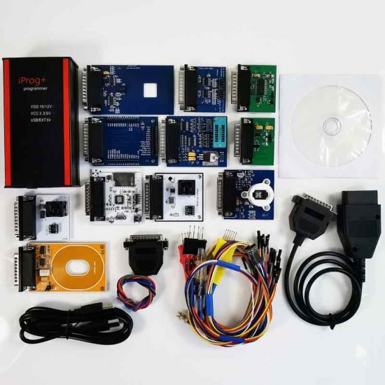 iPROG+ Iprog Pro Programmer 3in1 IMMO+Mileage Correction+Airbag Reset Replace Carprog/Digiprog/Tango iPROG+ Iprog Pro Programmer 3in1 IMMO+Mileage Correction+Airbag Reset Replace Carprog/Digiprog/Tango