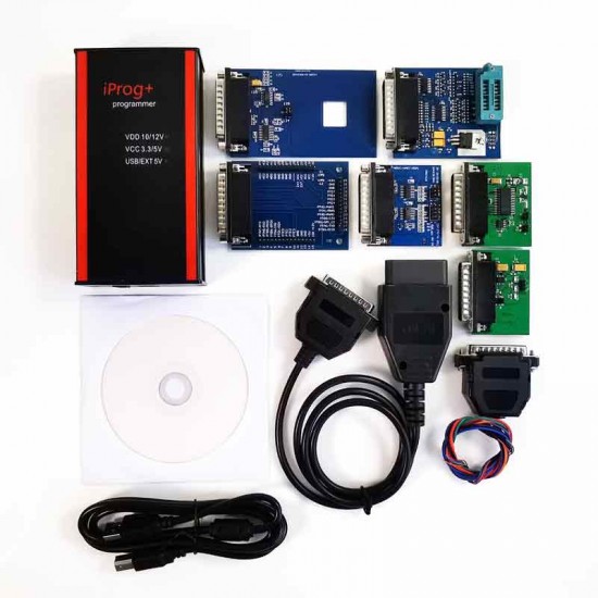 iPROG+ Iprog Pro Programmer 3in1 IMMO+Mileage Correction+Airbag Reset Replace Carprog/Digiprog/Tango iPROG+ Iprog Pro Programmer 3in1 IMMO+Mileage Correction+Airbag Reset Replace Carprog/Digiprog/Tango