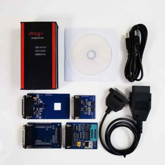 iPROG+ Iprog Pro Programmer 3in1 IMMO+Mileage Correction+Airbag Reset Replace Carprog/Digiprog/Tango iPROG+ Iprog Pro Programmer 3in1 IMMO+Mileage Correction+Airbag Reset Replace Carprog/Digiprog/Tango