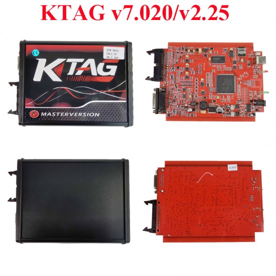 KTAG V7.020 2.25 SW Online KESS V5.017 K-TAG 7.020 Master KESS 5.017 OBD2 Tuning ECU Programmer EU version red PCB (MK) KTAG V7.020 2.25 SW Online KESS V5.017 K-TAG 7.020 Master KESS 5.017 OBD2 Tuning ECU Programmer EU version red PCB (MK)