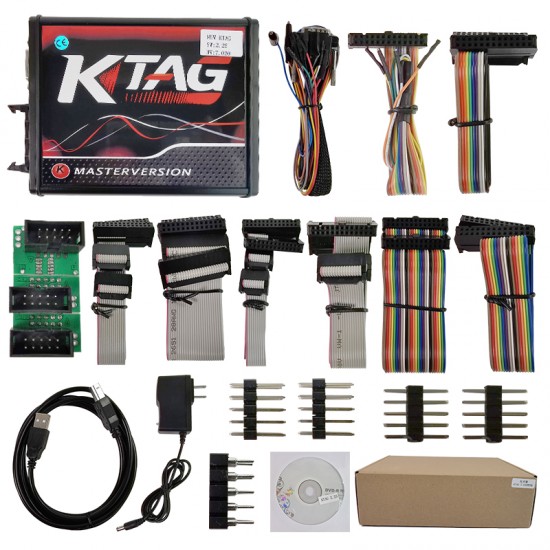 KTAG V7.020 2.25 SW Online KESS V5.017 K-TAG 7.020 Master KESS 5.017 OBD2 Tuning ECU Programmer EU version red PCB (MK) KTAG V7.020 2.25 SW Online KESS V5.017 K-TAG 7.020 Master KESS 5.017 OBD2 Tuning ECU Programmer EU version red PCB (MK)