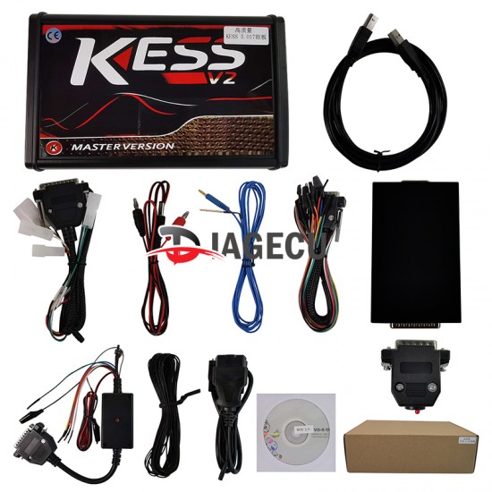 Kess v2 Master EU version red PCB KESS v2 V5.017 Tuning Kit ECU Programmer (MK) Kess v2 Master EU version red PCB KESS v2 V5.017 Tuning Kit ECU Programmer (MK)