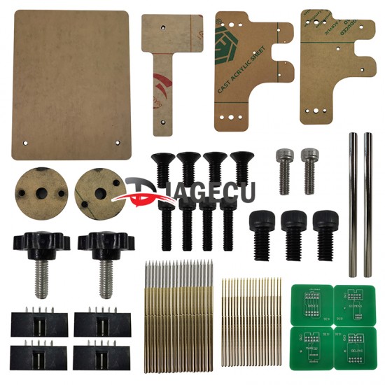 BDM Frame With Aapters Works BDM Programmer Full Sets Fits For FGTECH bdm100 ECU programmer tool BDM Frame With Aapters Works BDM Programmer Full Sets Fits For FGTECH bdm100 ECU programmer tool