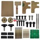 BDM Frame With Aapters Works BDM Programmer Full Sets Fits For FGTECH bdm100 ECU programmer tool BDM Frame With Aapters Works BDM Programmer Full Sets Fits For FGTECH bdm100 ECU programmer tool