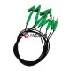 BDM Frame 4 Probes and 4pcs Connect Cable FGTECH BDM100 CMD ECU Programmer For Replacement Needles BDM Frame 4 Probes and 4pcs Connect Cable FGTECH BDM100 CMD ECU Programmer For Replacement Needles