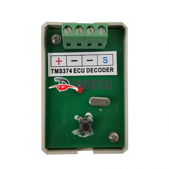 TMS374 ECU Decoder MCU Version TMS374 ECU Decoder MCU Version