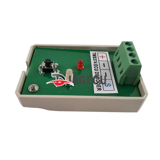 TMS374 ECU Decoder MCU Version TMS374 ECU Decoder MCU Version